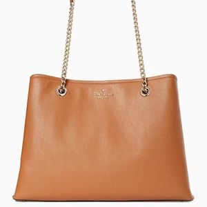 Kate Spade jordyn large chain handle tote